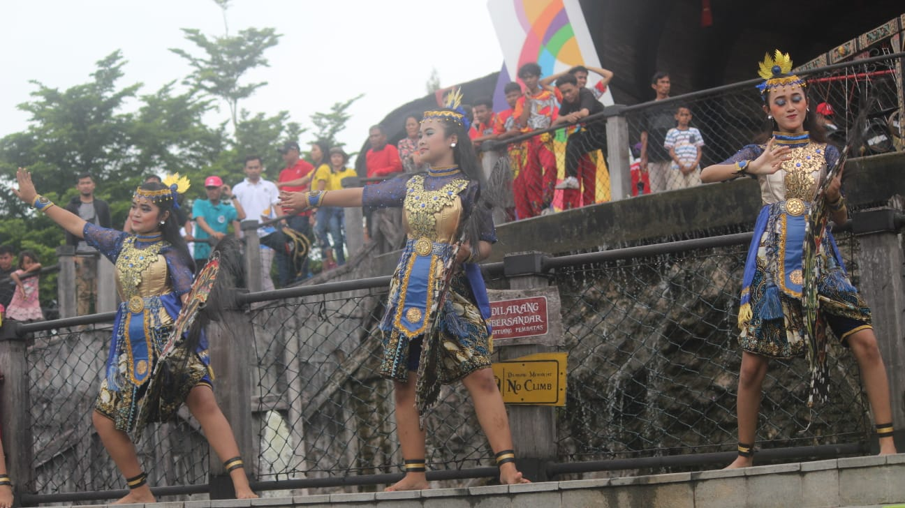 Padusan Jelang Ramadan, Jogja Bay Hadirkan Jathilan hingga Bubble Foam Party Padusan Jelang Ramadan, Jogja Bay Hadirkan Jathilan hingga Bubble Foam Party