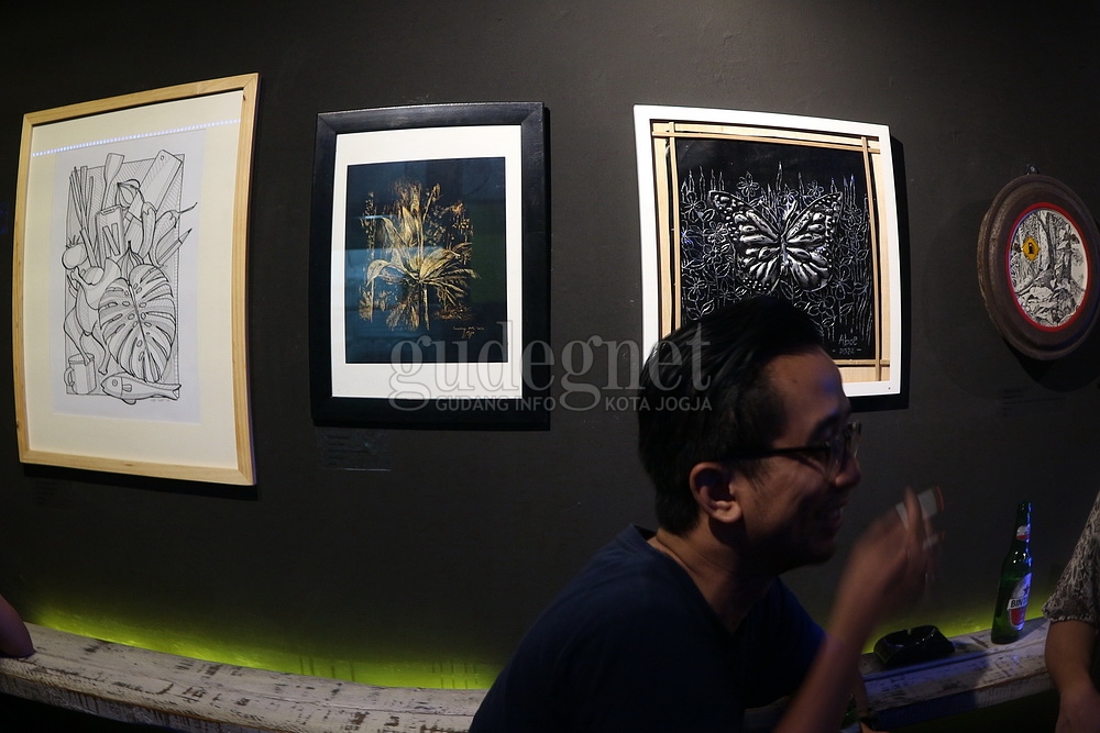 &lsquo;Harmoni Alamku&rsquo;, Presentasi Drawing Kelompok Mulyakarya