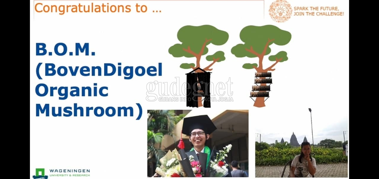 Mahasiswa & Alumni UKDW Jadi Salah Satu Pemenang Nature Based Solution Challenge