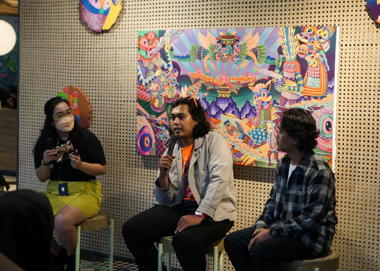 Artotel dan Siam Artista Gelar Pameran Seni 'Napak-Let's Play Again!'