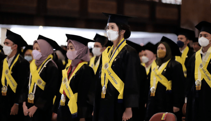 UGM Gelar Wisuda Secara Luring, Luluskan 1.023 Mahasiswa