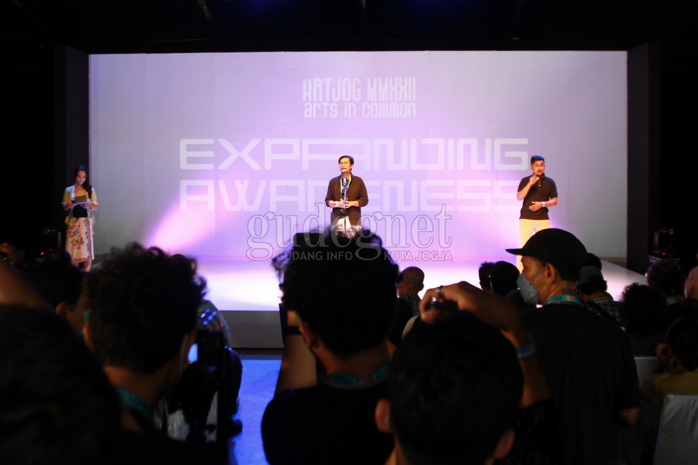 ArtJog MMXXII “Expanding Awareness” Dibuka