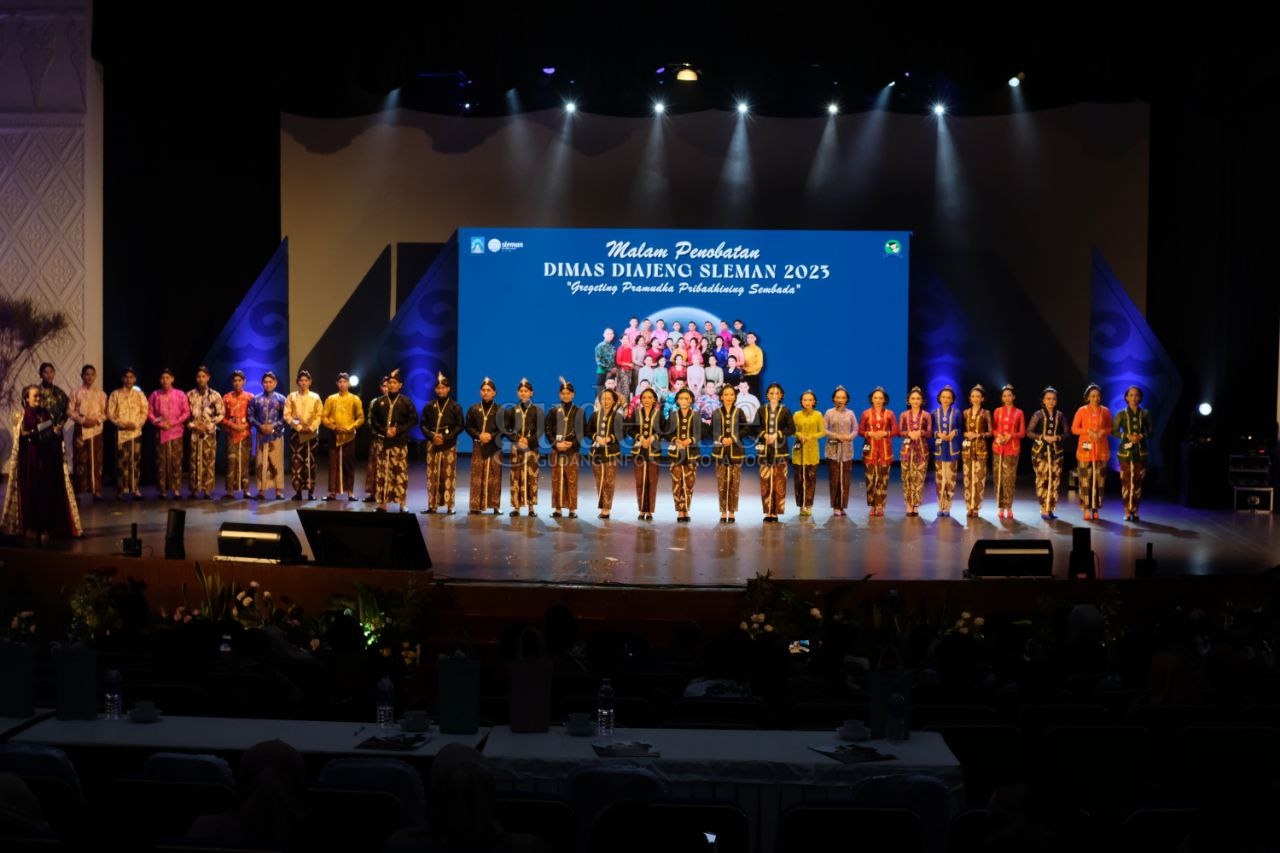 Malam Penobatan Dimas Diajeng Sleman 2023