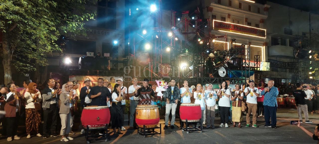 Gelaran Jogja Cross Culture (JCC) 2023 dalam Menjaga Detak Jantung Seni Budaya di Malioboro