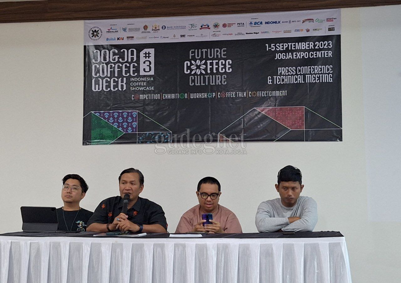 Jogja Coffee Week #3, Siap Digelar  Jogja Coffee Week #3, Siap Digelar
