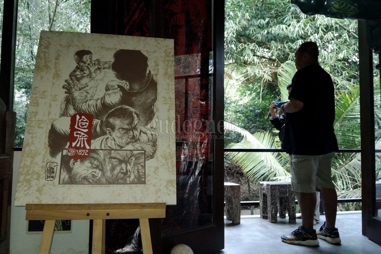 “Karimata 1890” dan “Lao Sam 1892”. Upaya Mengangkat Komik Nusantara ke Kancah Global.