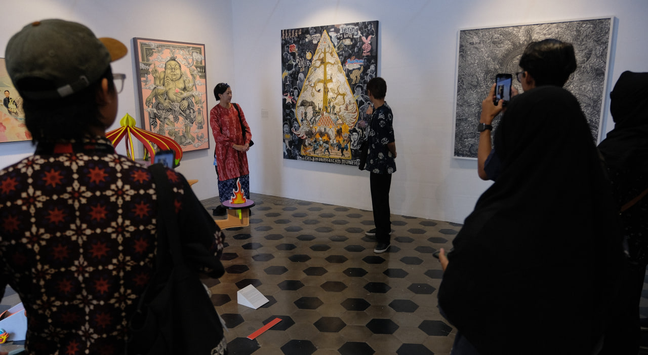 Nandur Srawung #12 Eling | Awakening Nandur Srawung #12 Eling | Awakening