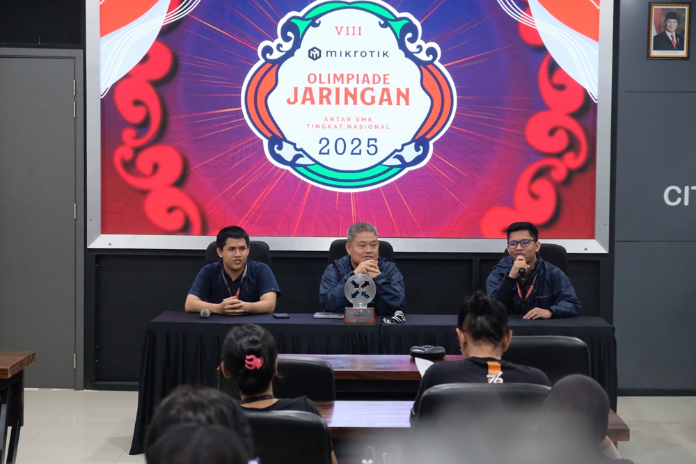 15 SMK Siap Melaju ke Final Olimpiade Jaringan MikroTik 2025 di Yogyakarta