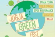 Jogja Green Fest Tanam 1000 Pohon