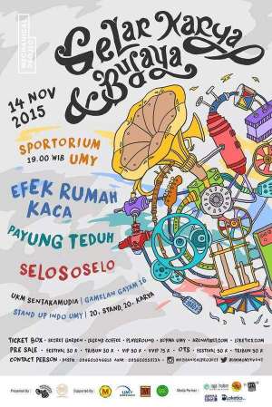 Mechanical Project 2015 Hadirkan Payung Teduh