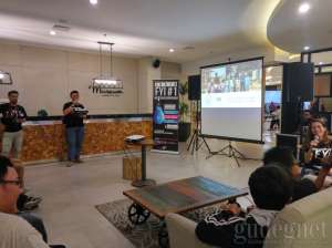Serunya sharing bersama anak-anak muda di FYI#1 (For Your Inspiration #1 )