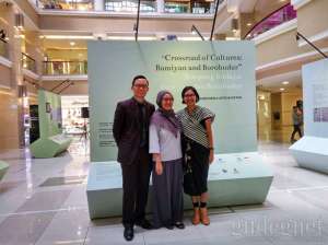 Pameran Simpang Budaya: Bamiyan dan Borobudur Digelar di Galeria Mall