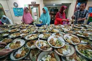 Takjub, Biaya Iftar di Masjid Jogokariyan Habiskan Ratusan Juta