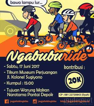 Yuk, Ikuti Ngabuburide, Gowes Santai ke Pantai Depok!  