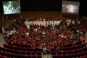 Ribuan Peserta Hadiri Asian Youth Day 2017 di Jogja