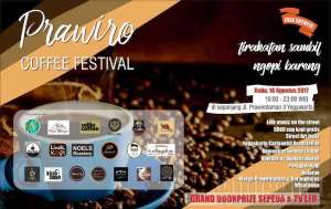 Mau Tirakatan Sambil Ngopi Bareng? Prawiro Coffee Festival #1 Sediakan 5000 Cup Kopi