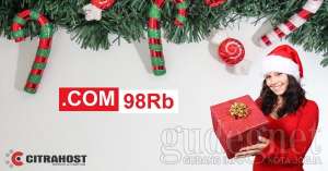 Kado Natal Domain Murah Citrahost 