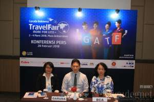Garuda Travel Fair 2018 Tawarkan Promo Menarik