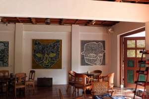 Suasana Klasik di Natan Art Space and Coffee Shop