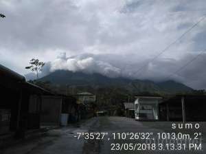 Merapi Kembali Meletup, Kondisi Masih Aman
