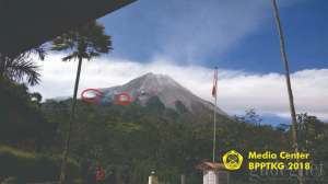 Bukan Awan Panas, Kebakaran Hutan Merapi Disebabkan Material Jatuhan Panas