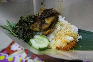 Sego Saduk Suroboyoan, Kuliner Malam yang ‘Nendang’