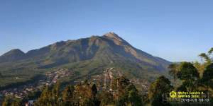 Kondisi Terbaru Merapi 9 Juli 2018