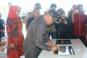 Jelang HUT ke-187 Bantul, Bupati Resmikan Sejumlah Proyek Pembangunan