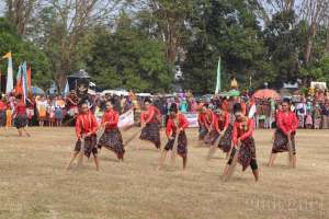 Peringatan Hari Jadi Bantul Ke-187 Dimeriahkan Bregodo dan Kesenian