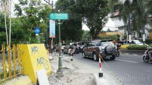 Setelah Jalan Suroto, Penataan Jalur Pedestrian Beralih ke Jalan Sudirman dan Diponegoro