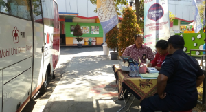 Donasikan Darah Melalui Donor darah Keliling PMI DIY