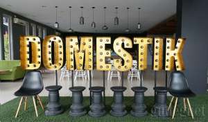 Nongkrong Asik di Domestik Coffee & Eatery