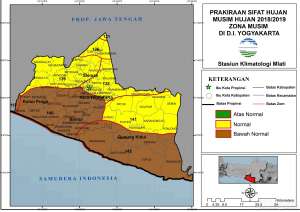 Awal Musim Hujan di Tujuh ZOM DIY Mundur