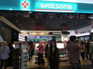 Jawab Kebutuhan Konsumen, Watsons Buka Gerai di Amplaz 