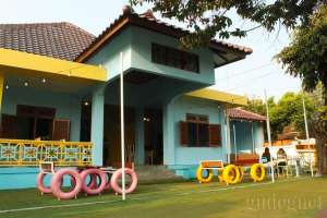 Makan dengan Gembira di Taman Kenyang Sumringah