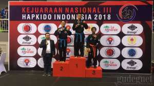 Hapkido UAJY Raih Emas dan Perak dalam Kejurnas 