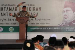 MENAG : Pesantren Diharapkan Bersumbangsih Pada NKRI 