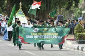 2.000 Santri Sleman Ikuti Peringatan Hari Santri Nasional 