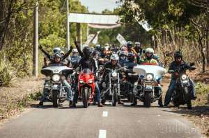 Komunitas Motor Besar Jawab Stigma Arogansi Pengendara Moge