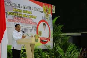 Menkopolhukam: Kalau Tidak Cinta Indonesia 'Kebangeten'