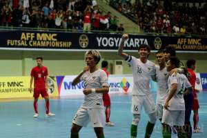 Tim Futsal Indonesia Menang Telak atas Myanmar di Ajang Piala AFF Championship  