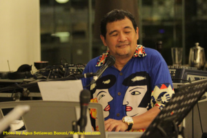 Musisi Jazz Legendaris Idang Rasjidi Turut Ramaikan Ngayogjazz 2018