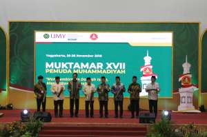 Kentongan Tandai Pembukaan Muktamar Pemuda Muhammadiyah XVII 