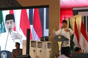 Jokowi: Infrastruktur Sangat Penting bagi Daya Saing & Persatuan Bangsa 