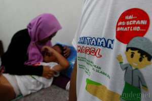 PWNU Gelar Khitanan Massal Anak Kurang Mampu