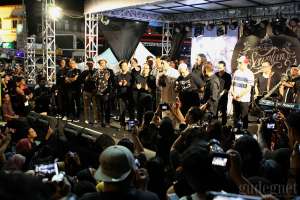 Tribute to Seventeen Dibanjiri Ribuan Fans dan Musisi Yogyakarta 
