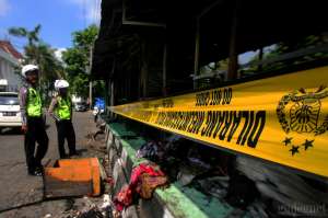 Kerugian Kebakaran Kios Seberang Taman Pintar Capai Milyaran Rupiah 