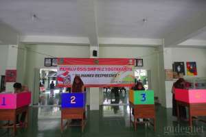 Pendidikan Berdemokrasi Sejak Dini Melalui Pemilihan Osis