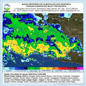 Hujan dan Angin Kencang Sebabkan Banjir, Tanah Longsor, dan Pohon Tumbang