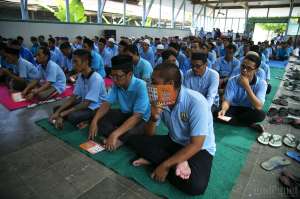 KPU Kota Yogyakarta Gelar Sosialisasi Pemilu 2019 di Lapas Wirogunan 